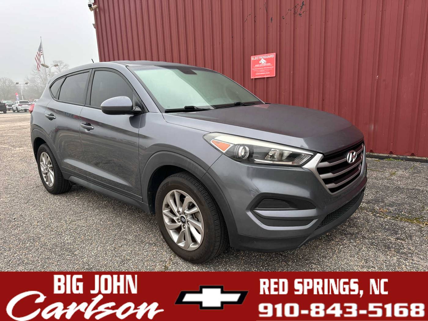 2017 Hyundai Tucson SE — SUV — 75,683 mi — Red Springs, NC