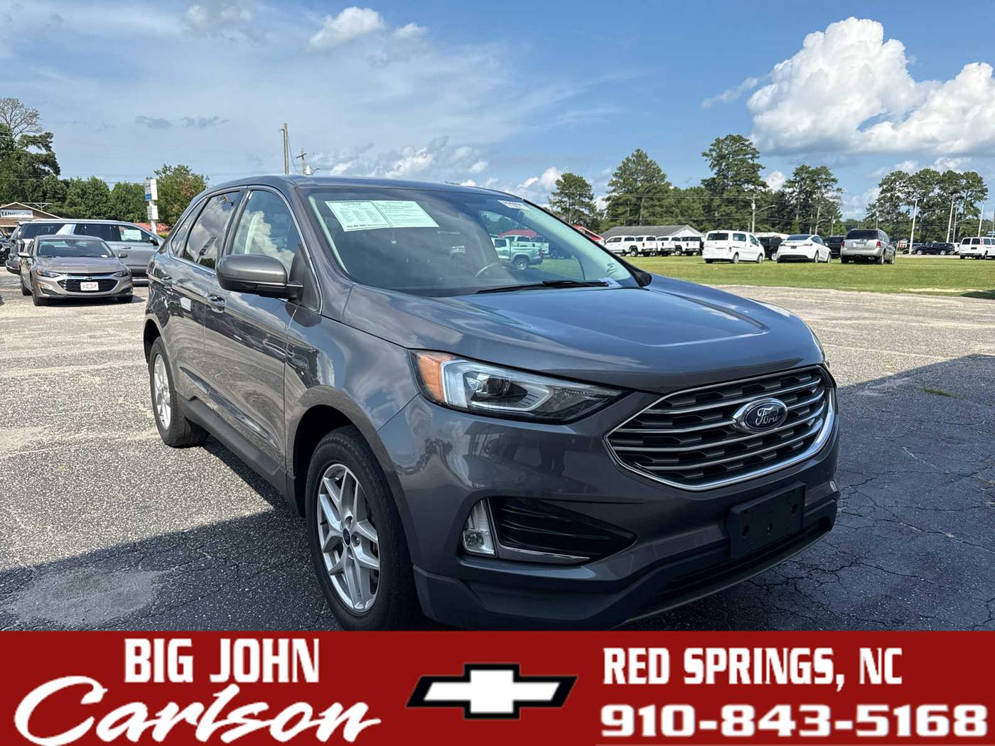 2021 Ford Edge SEL — SUV — 118,104 mi — Red Springs, NC