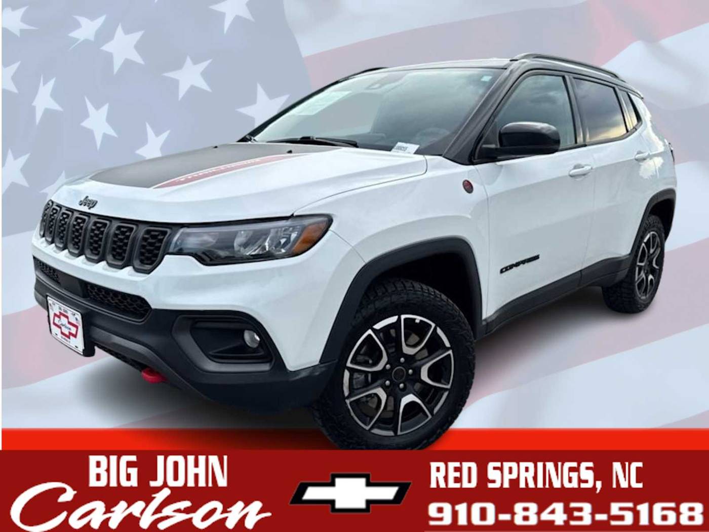2025 Jeep Compass Trailhawk — SUV — 7,284 mi — Red Springs, NC