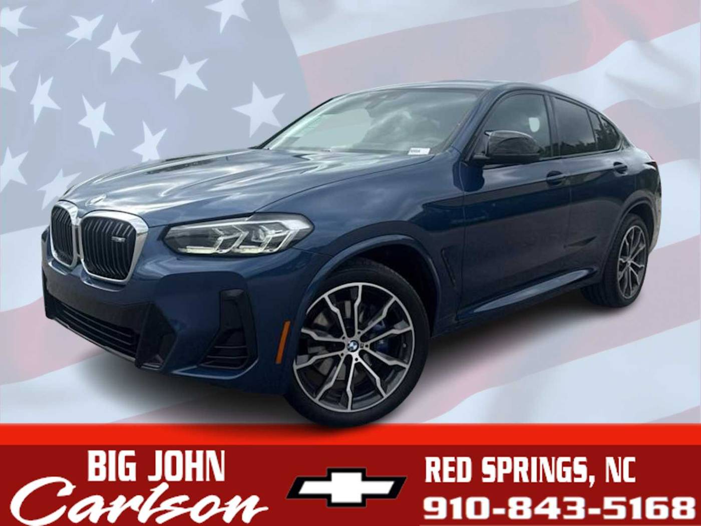 2022 BMW X4 M40i — SUV — 65,593 mi — Red Springs, NC