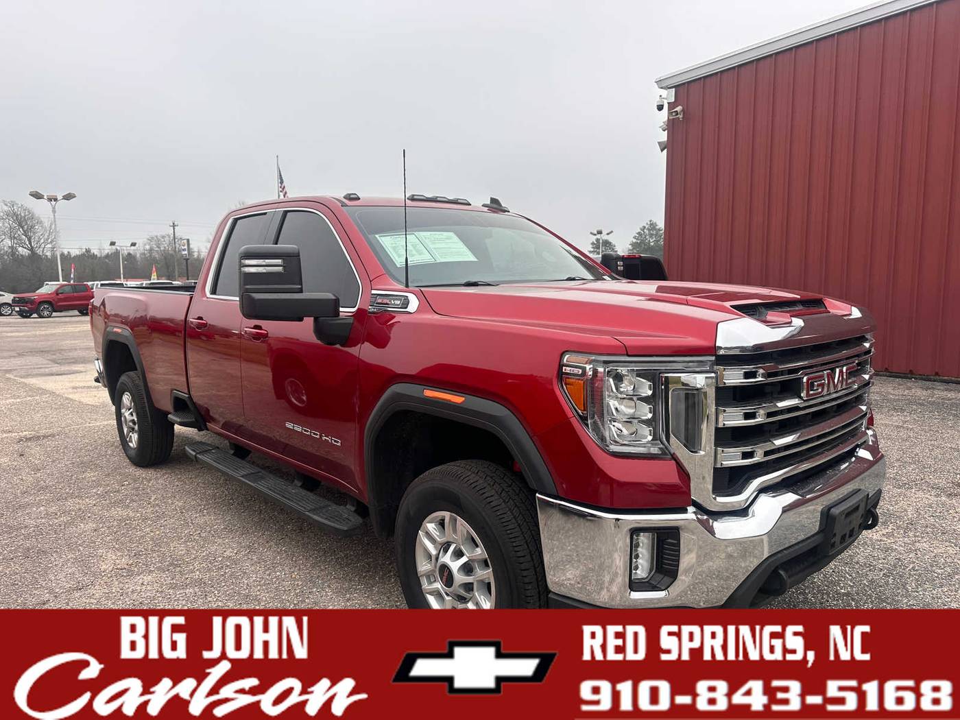 2021 GMC Sierra 2500HD SLE — Pickup Truck — 107,276 mi — Red Springs, NC
