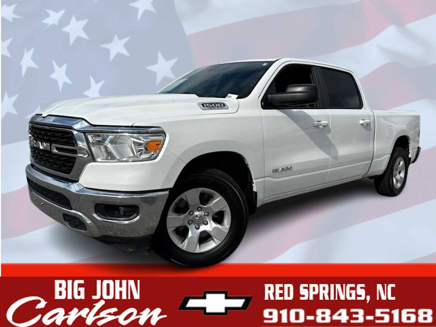 2022 Ram 1500 Big Horn — Pickup Truck — 64,157 mi — Red Springs, NC
