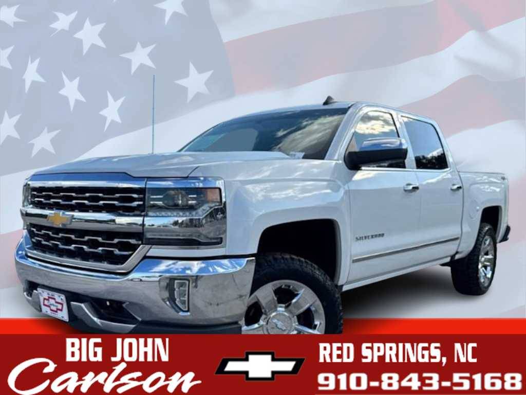 2017 Chevrolet Silverado 1500 LTZ — Pickup Truck — 90,058 mi — Red Springs, NC