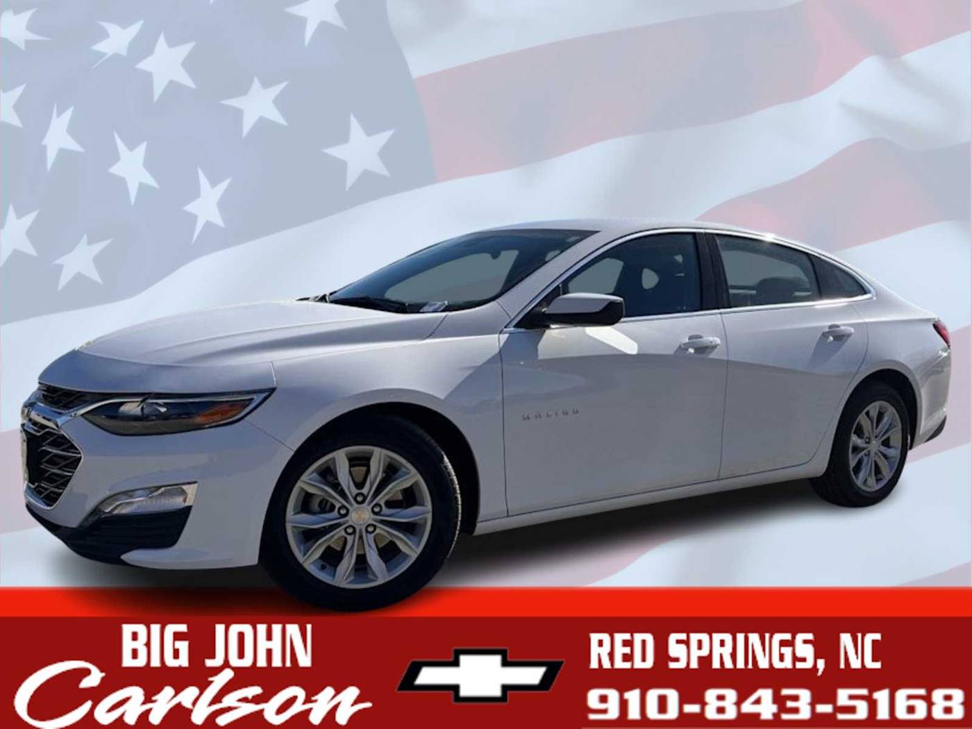 2025 Chevrolet Malibu LT — Sedan — 6,924 mi — Red Springs, NC