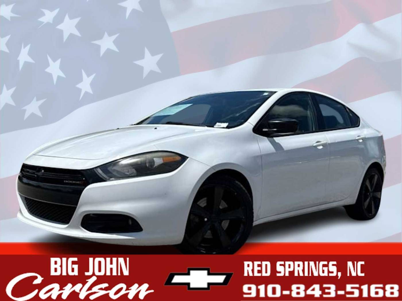 2015 Dodge Dart SXT — Sedan — 160,229 mi — Red Springs, NC