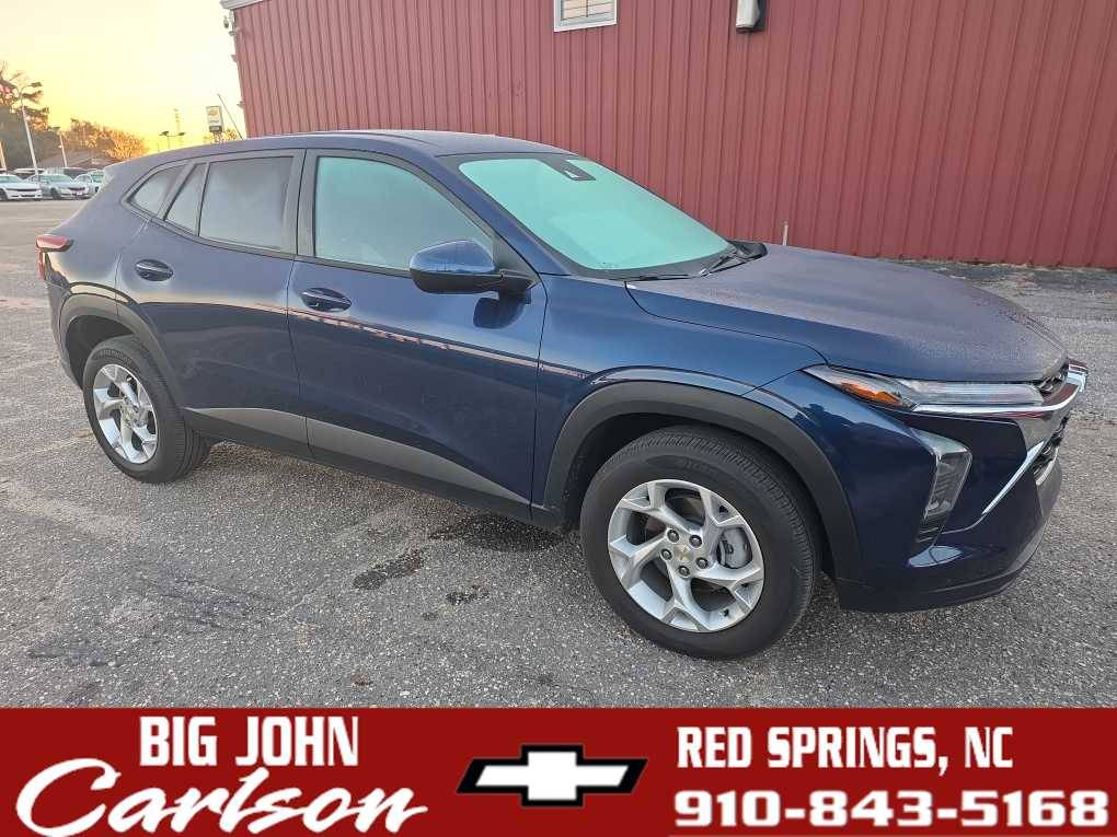 2024 Chevrolet Trax LS — SUV — 5,251 mi — Red Springs, NC