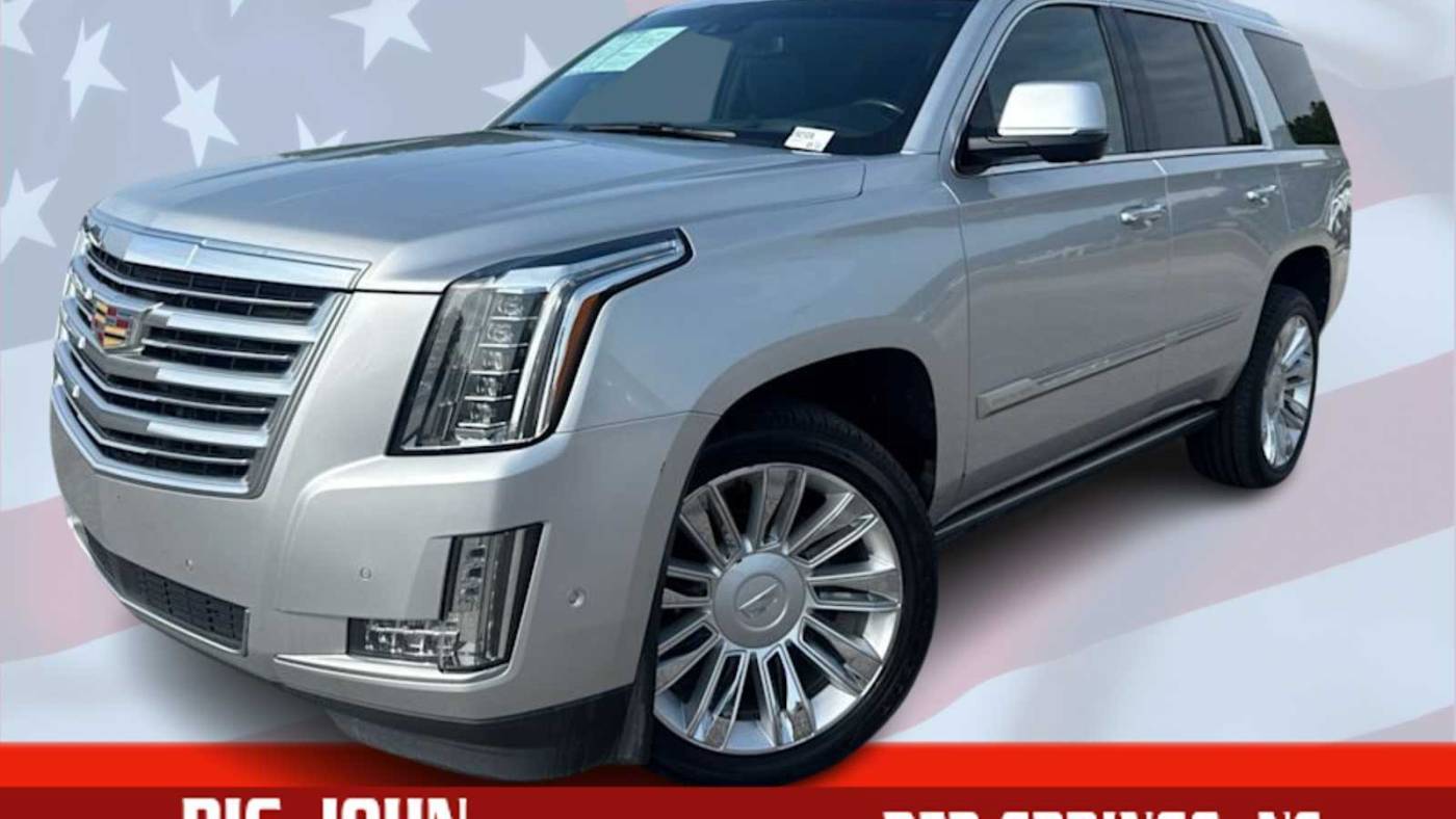 2019 Cadillac Escalade Platinum