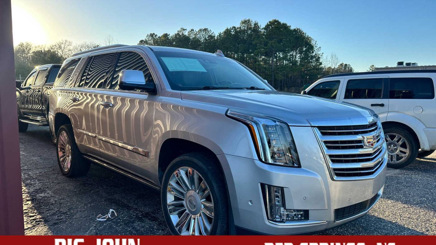 2019 Cadillac Escalade Platinum — SUV — 77,997 mi — Red Springs, NC