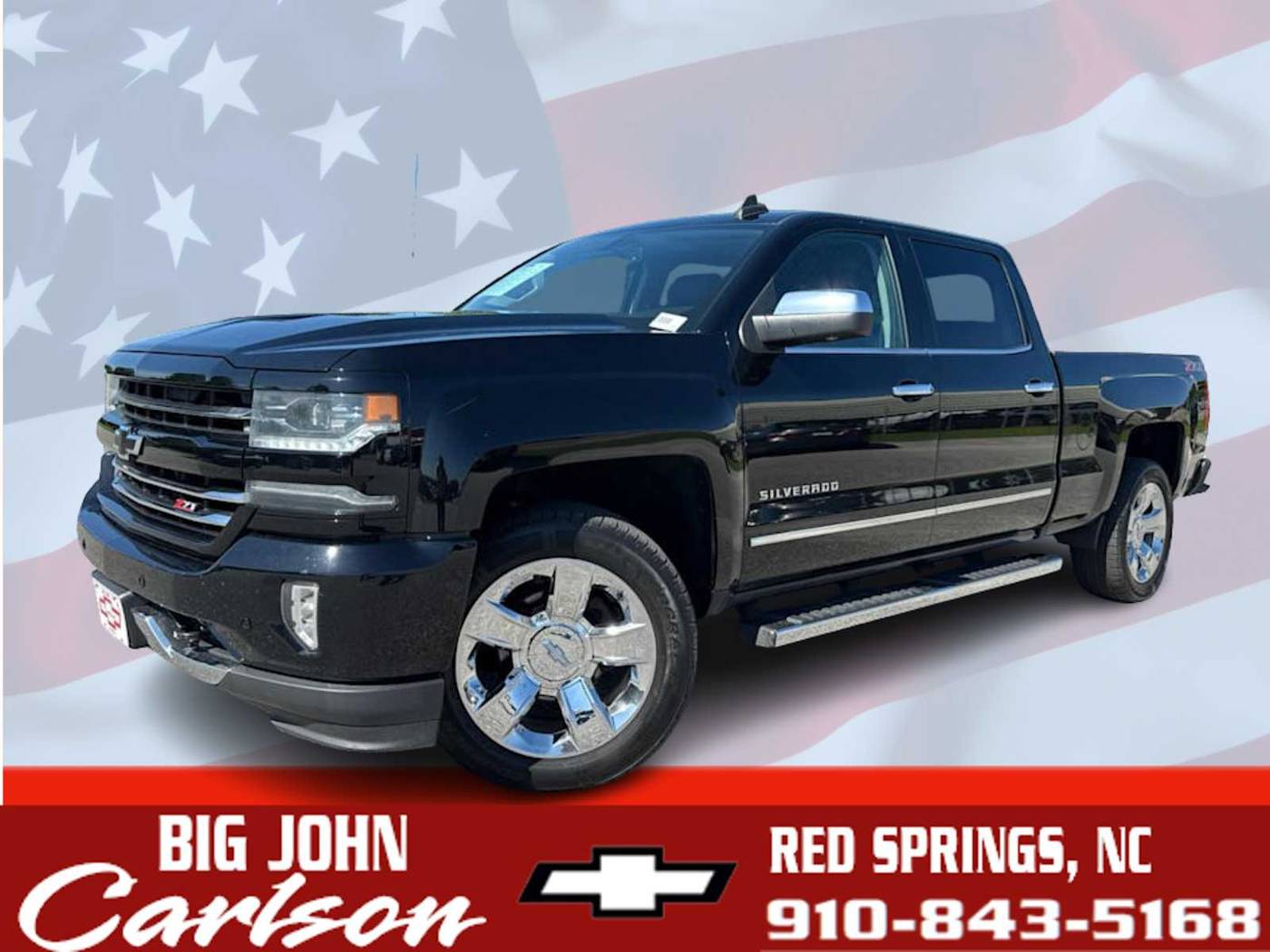 2018 Chevrolet Silverado 1500 LTZ — Pickup Truck — 110,666 mi — Red Springs, NC