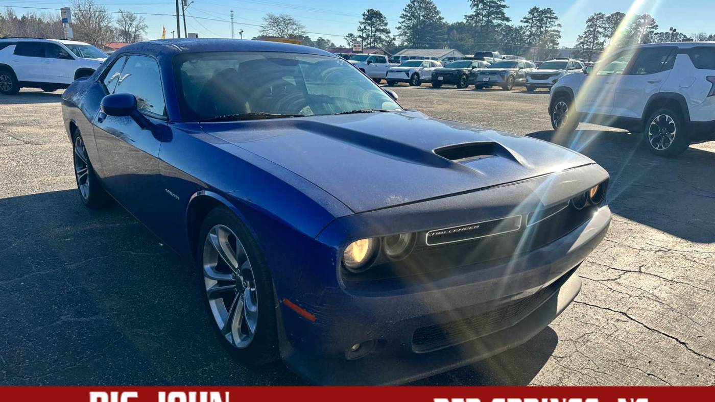 2020 Dodge Challenger R/T — Coupe — 62,492 mi — Red Springs, NC