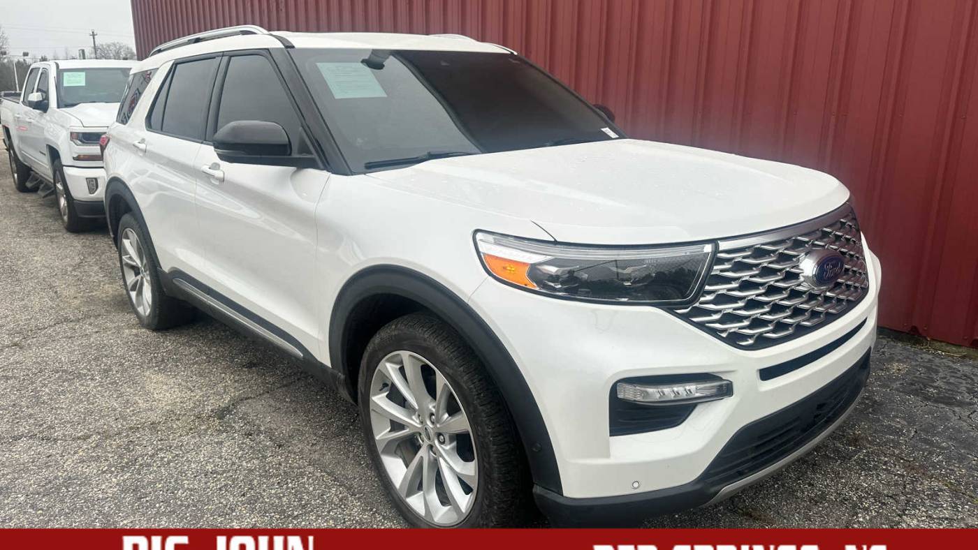 2022 Ford Explorer Platinum — SUV — 48,664 mi — Red Springs, NC