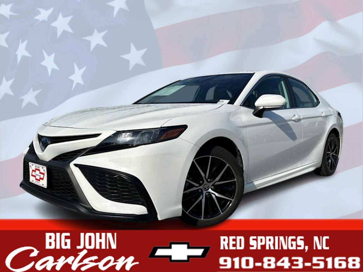 2023 Toyota Camry Hybrid SE — Sedan — 53,553 mi — Red Springs, NC