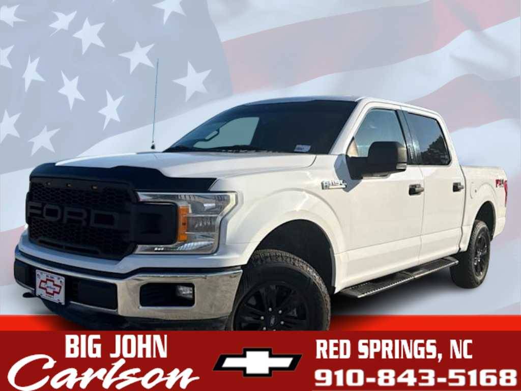 2019 Ford F-150 XLT — Pickup Truck — 122,479 mi — Red Springs, NC
