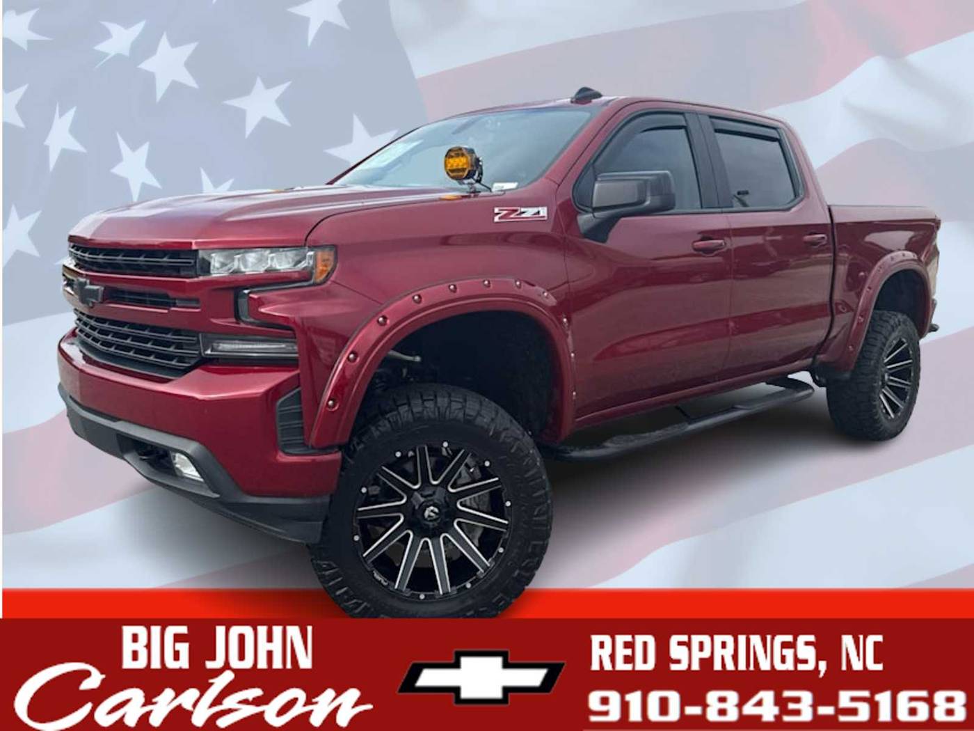 2019 Chevrolet Silverado 1500 RST — Pickup Truck — 101,408 mi — Red Springs, NC