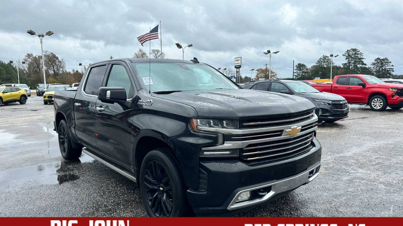2019 Chevrolet Silverado 1500 High Country — Pickup Truck — 89,124 mi — Red Springs, NC