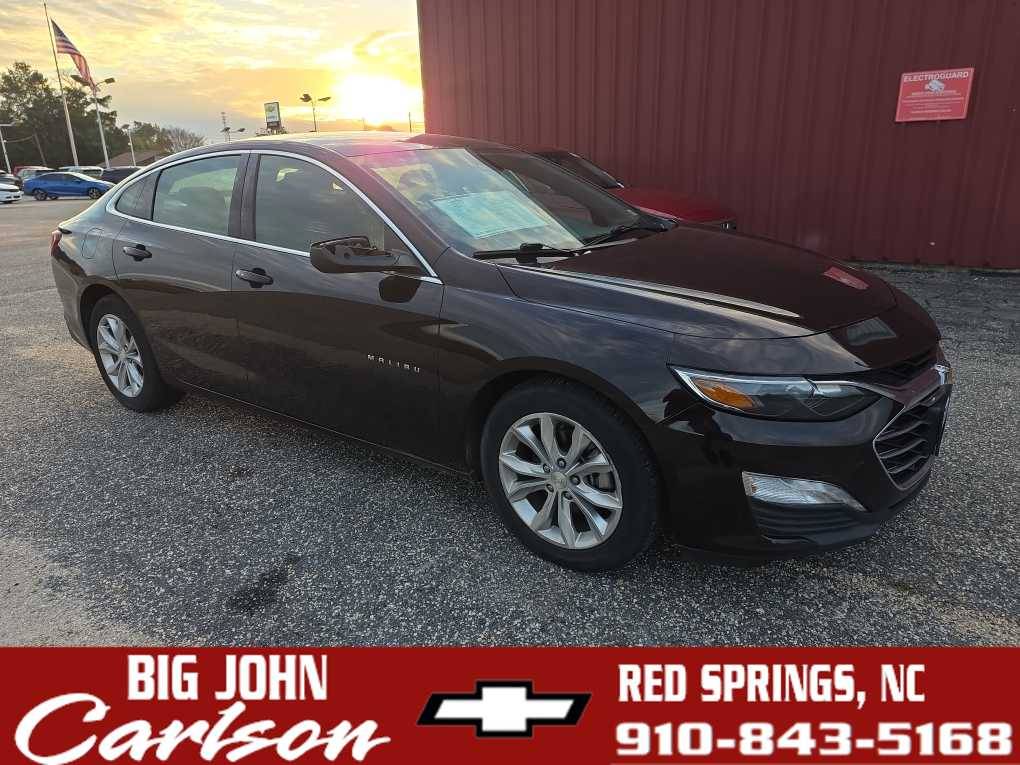 2021 Chevrolet Malibu LT — Sedan — 58,655 mi — Red Springs, NC