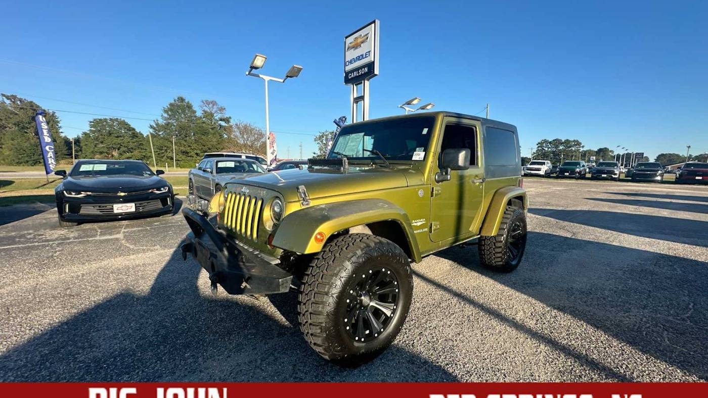 2008 Jeep Wrangler Sahara — SUV — 192,812 mi — Red Springs, NC