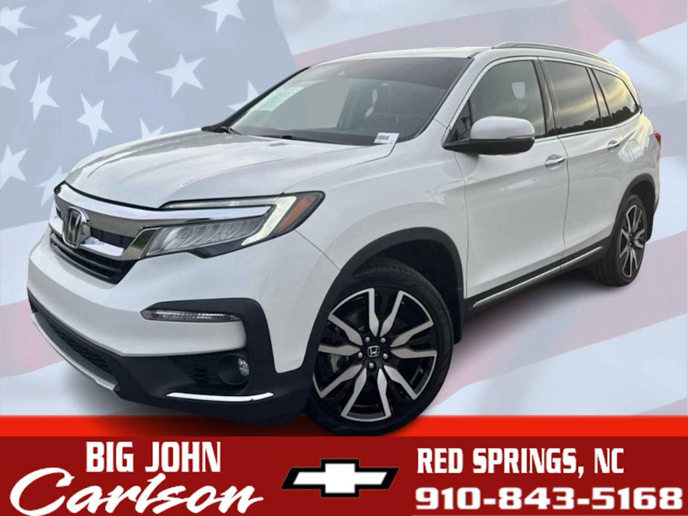 2021 Honda Pilot Touring — SUV — 70,022 mi — Red Springs, NC
