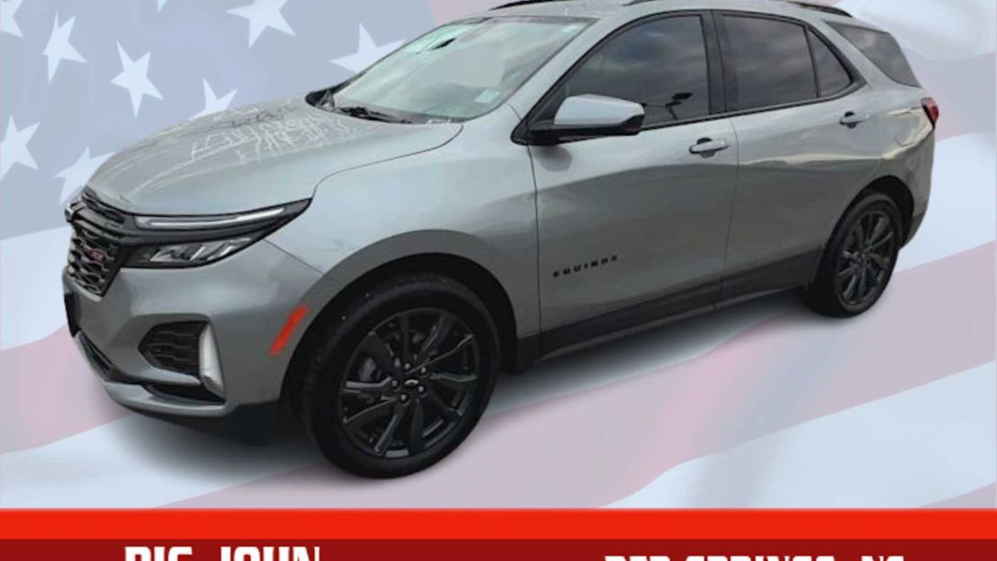 2024 Chevrolet Equinox RS — SUV — 26,347 mi — Red Springs, NC
