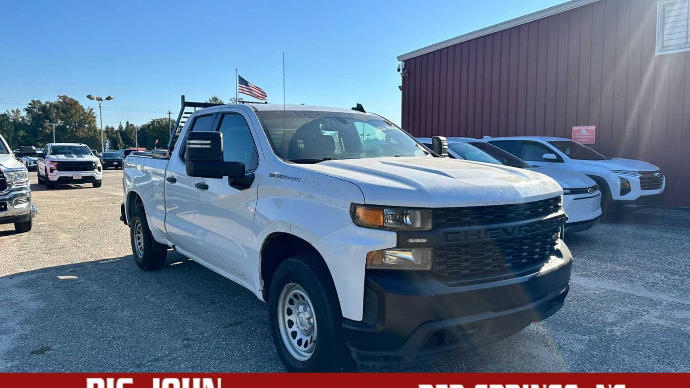 2020 Chevrolet Silverado 1500 WT — Pickup Truck — 93,196 mi — Red Springs, NC