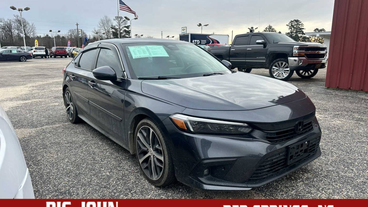 2022 Honda Civic Touring — Sedan — 44,408 mi — Red Springs, NC