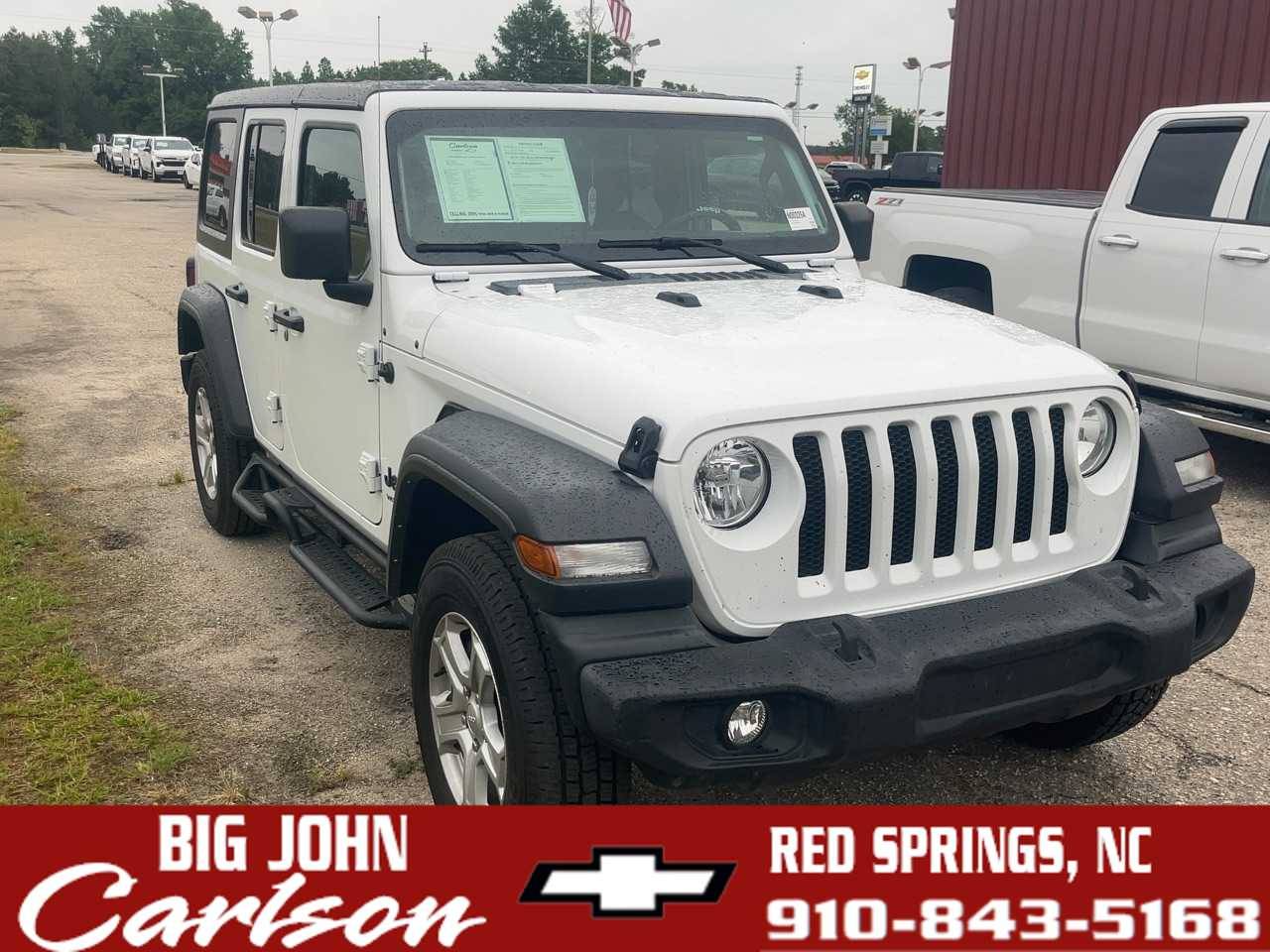 2021 Jeep Wrangler Sport S