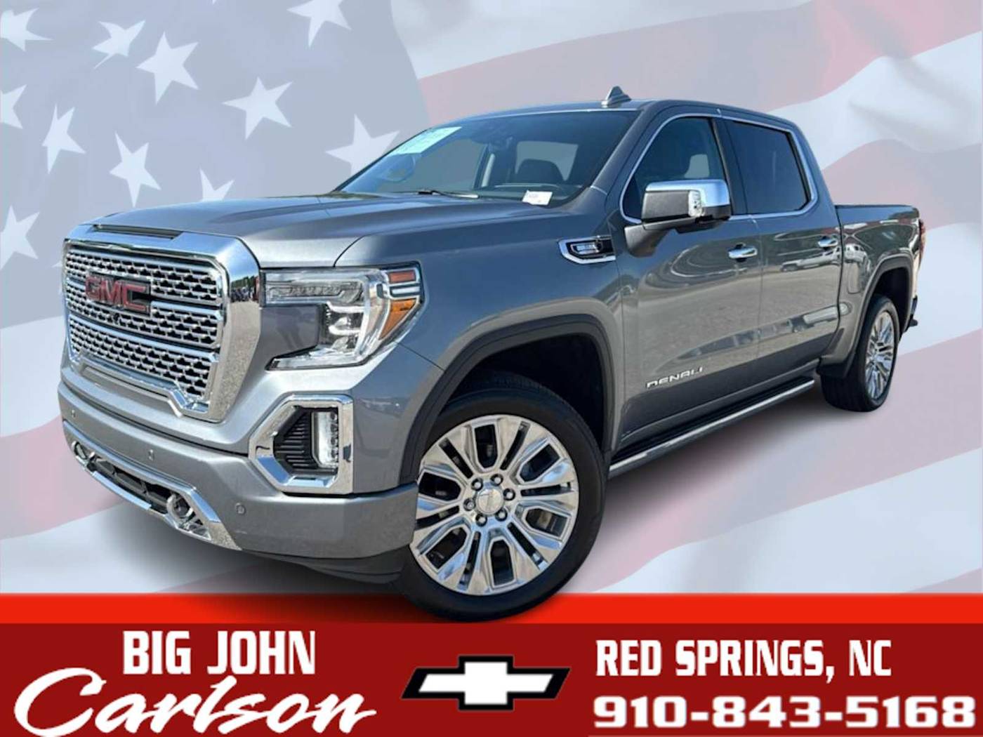 2020 GMC Sierra 1500 Denali — Pickup Truck — 61,240 mi — Red Springs, NC