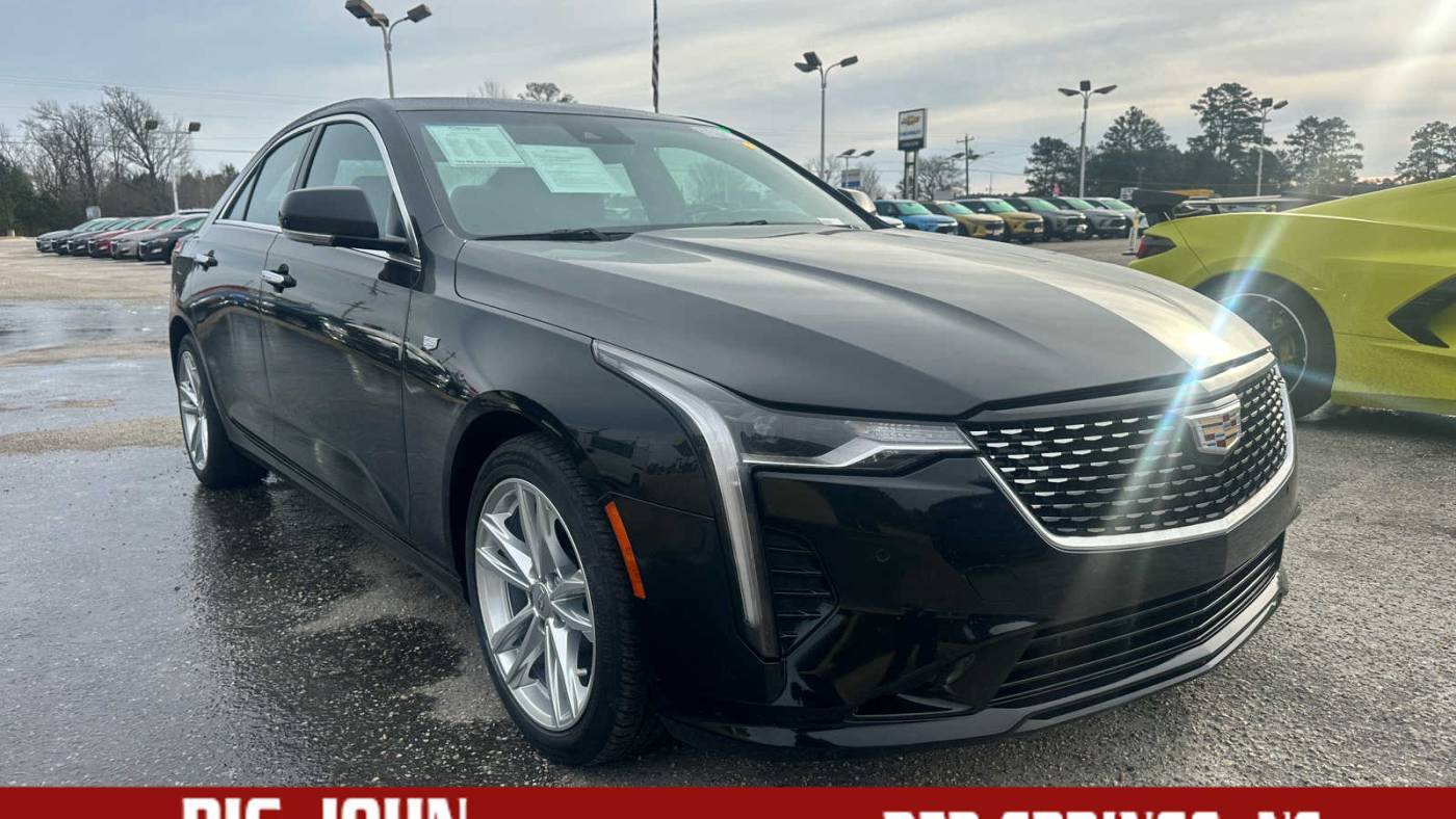 2023 Cadillac CT4 Premium Luxury — Sedan — 38,496 mi — Red Springs, NC
