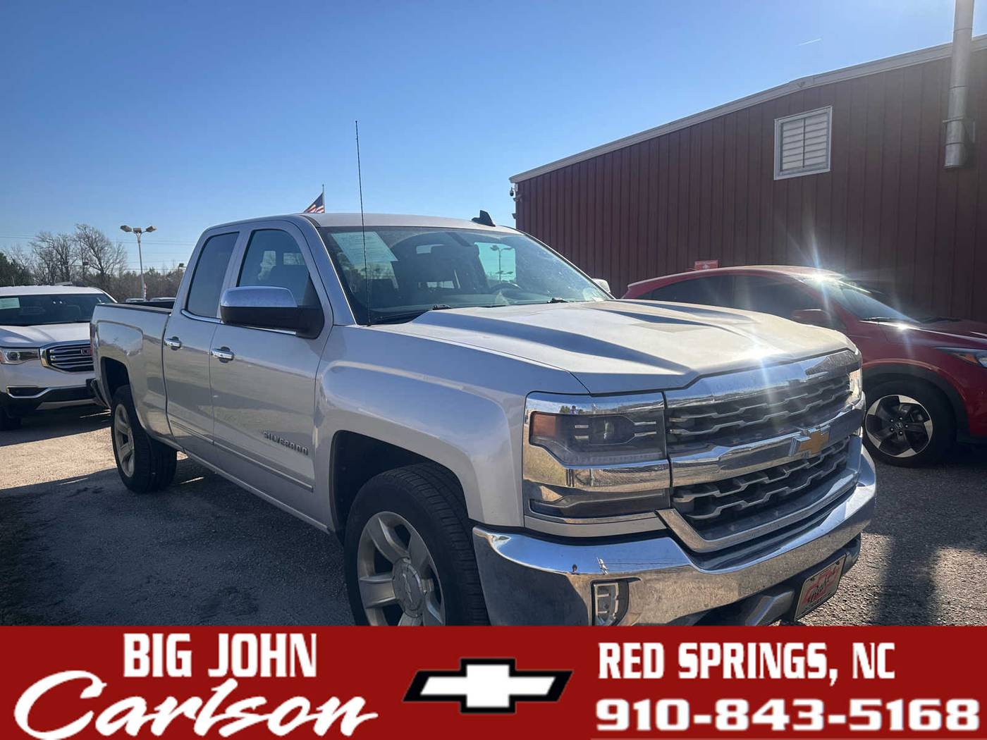 2016 Chevrolet Silverado 1500 LTZ — Pickup Truck — 84,699 mi — Red Springs, NC