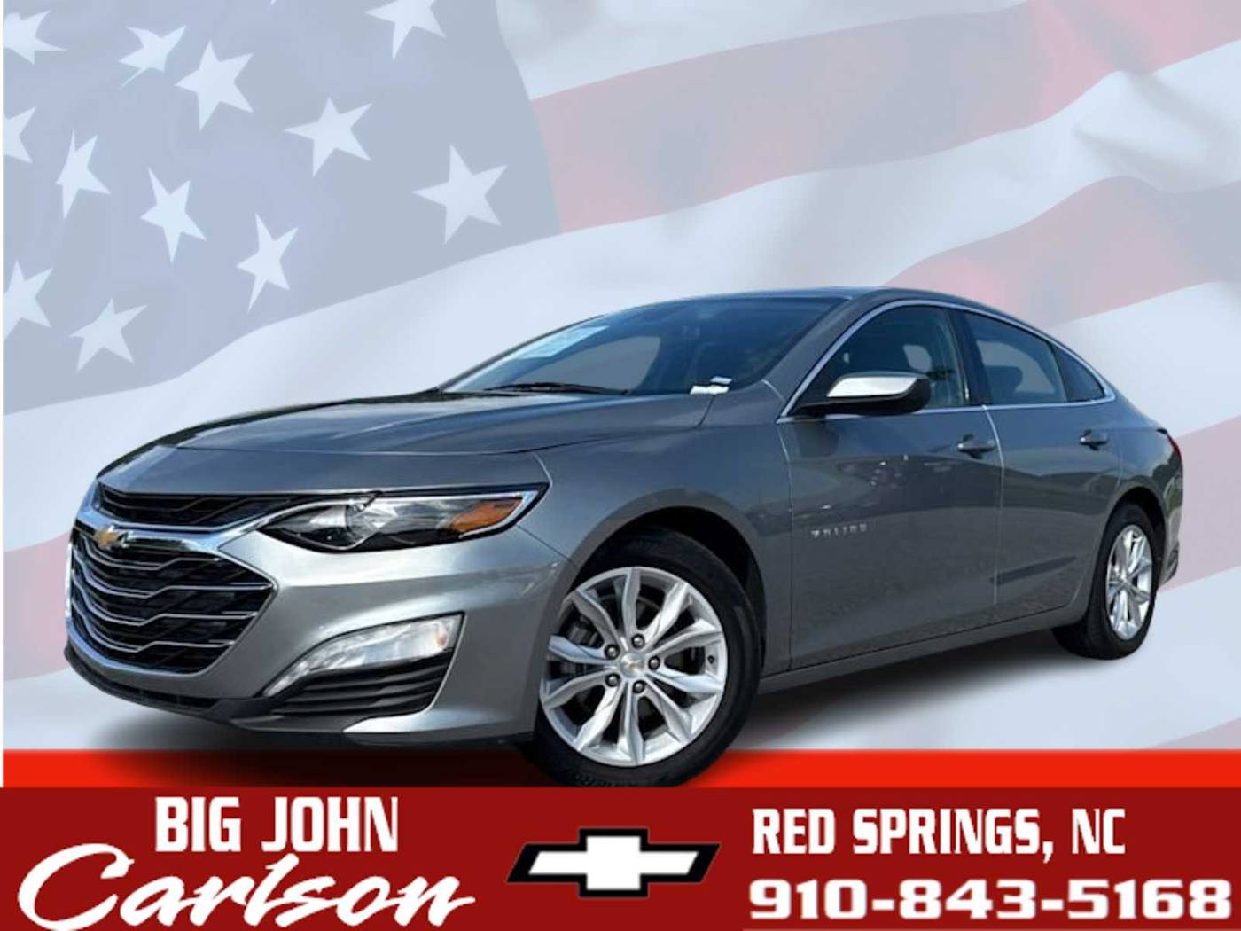 2023 Chevrolet Malibu LT — Sedan — 32,143 mi — Red Springs, NC
