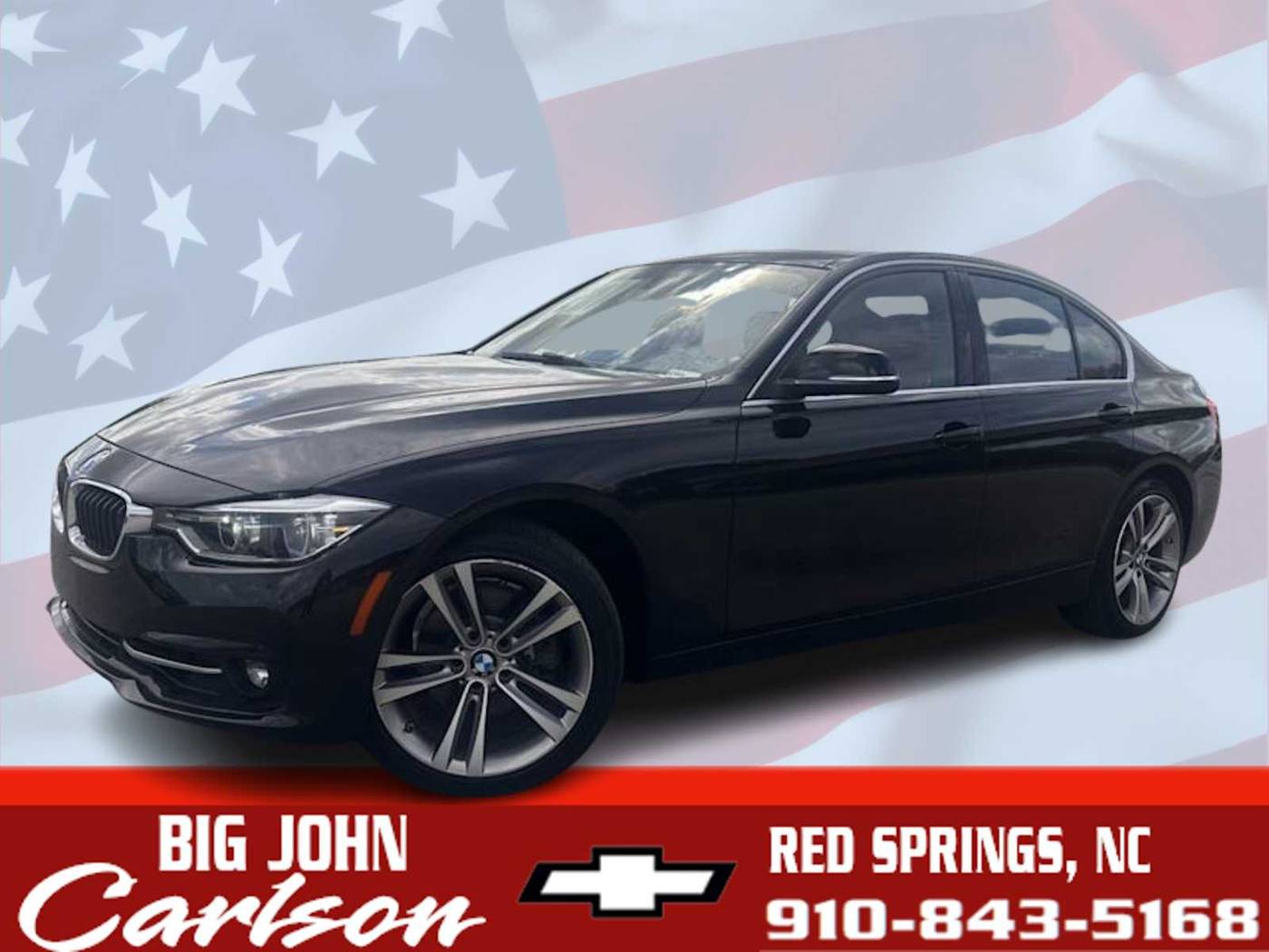 2018 BMW 3 Series 330i — Sedan — 58,304 mi — Red Springs, NC
