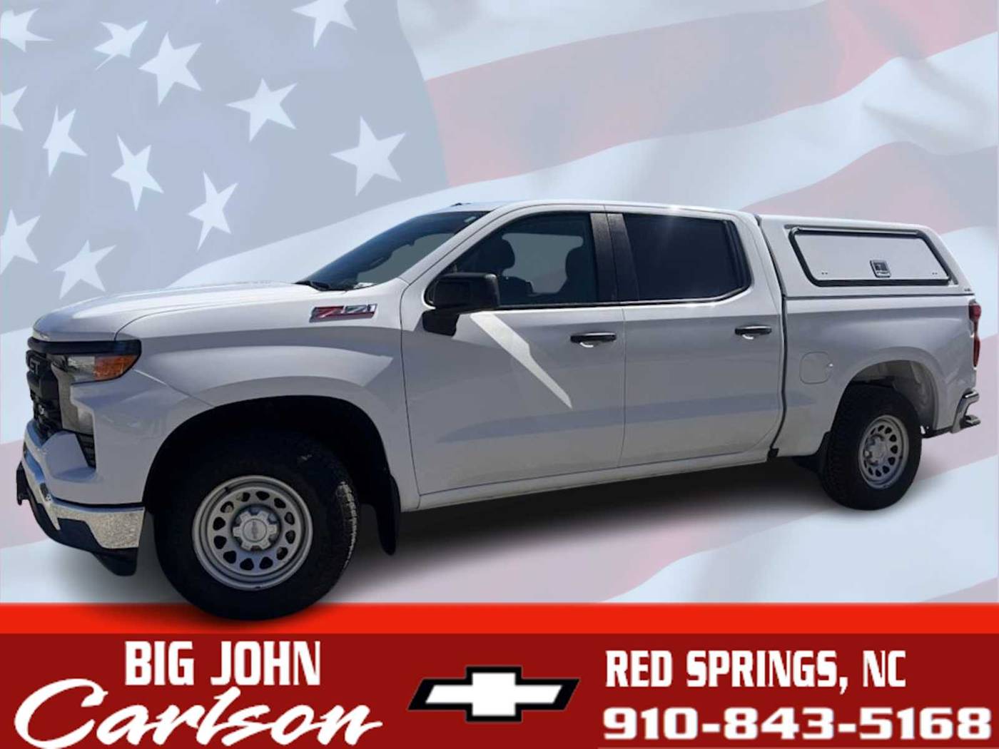 2023 Chevrolet Silverado 1500 WT — Pickup Truck — 26,375 mi — Red Springs, NC