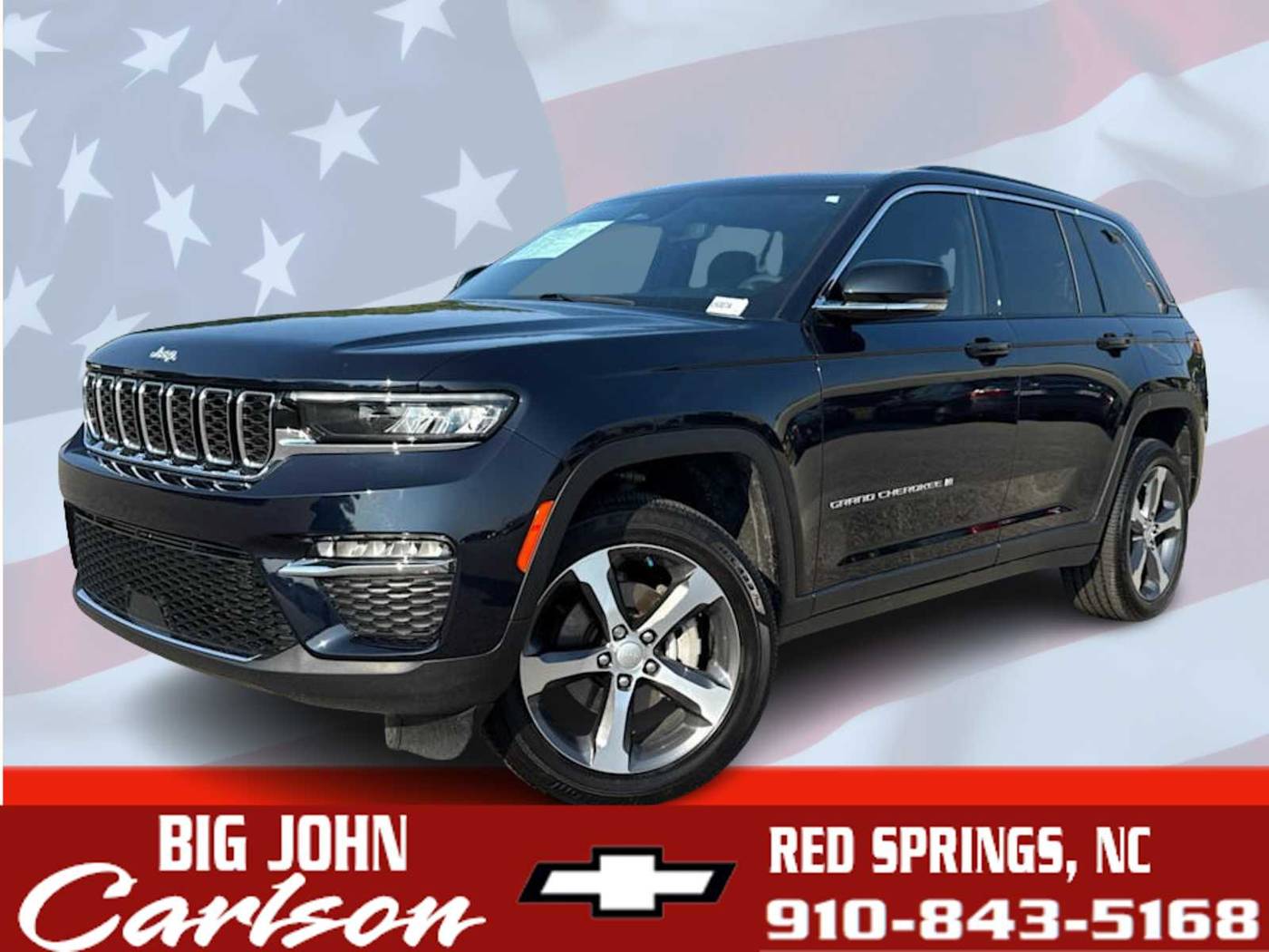 2024 Jeep Grand Cherokee Limited — SUV — 22,554 mi — Red Springs, NC