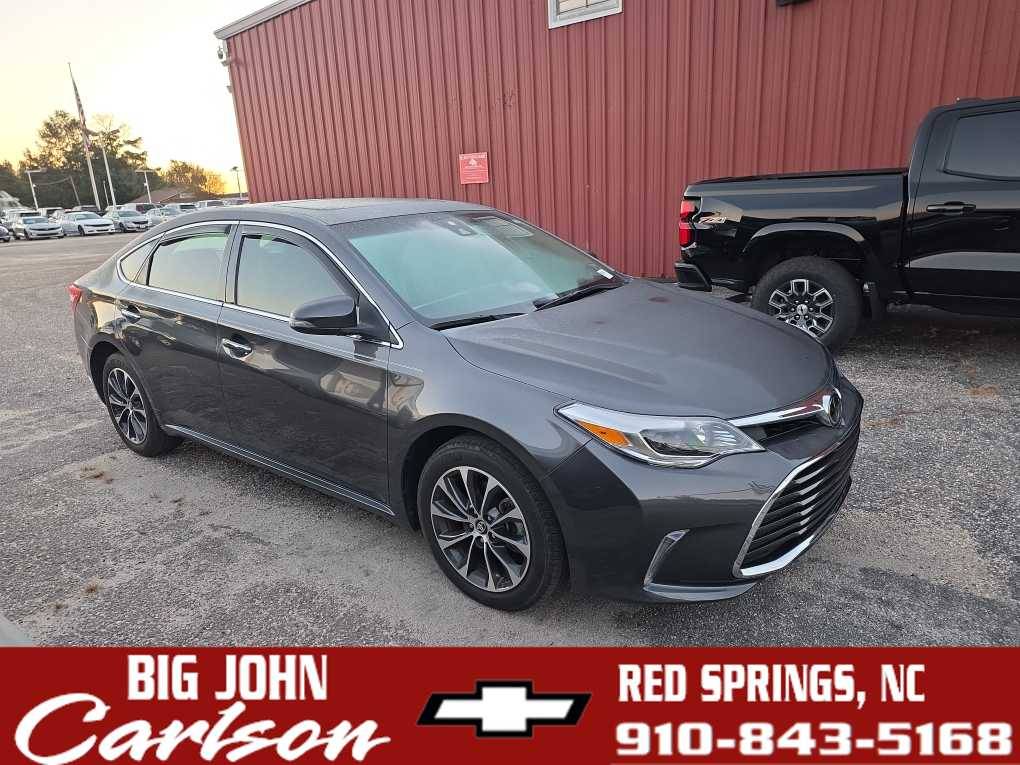 2017 Toyota Avalon XLE Premium — Sedan — 28,364 mi — Red Springs, NC