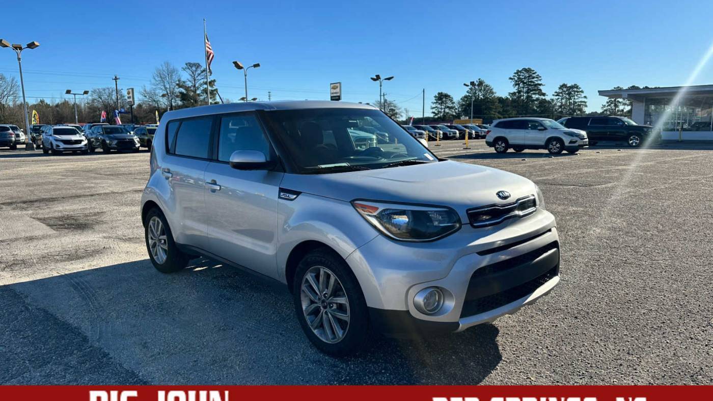 2017 Kia Soul + — Hatchback — 139,504 mi — Red Springs, NC