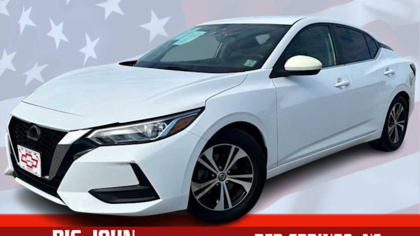 2021 Nissan Sentra SV — Sedan — 90,050 mi — Red Springs, NC