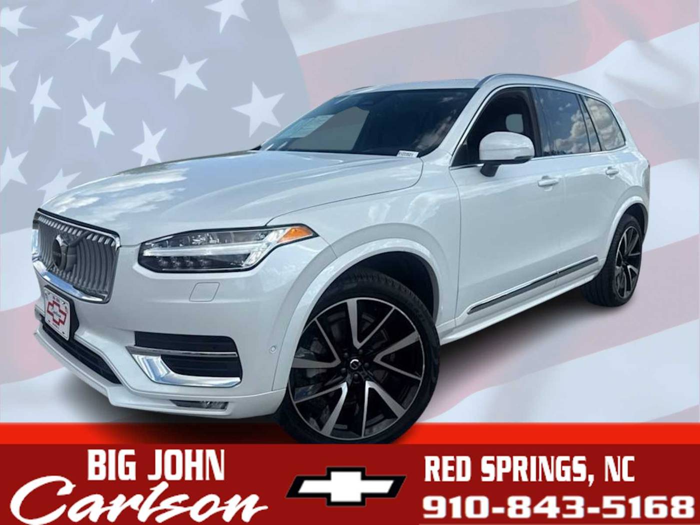 2024 Volvo XC90 Plus — SUV — 21,723 mi — Red Springs, NC