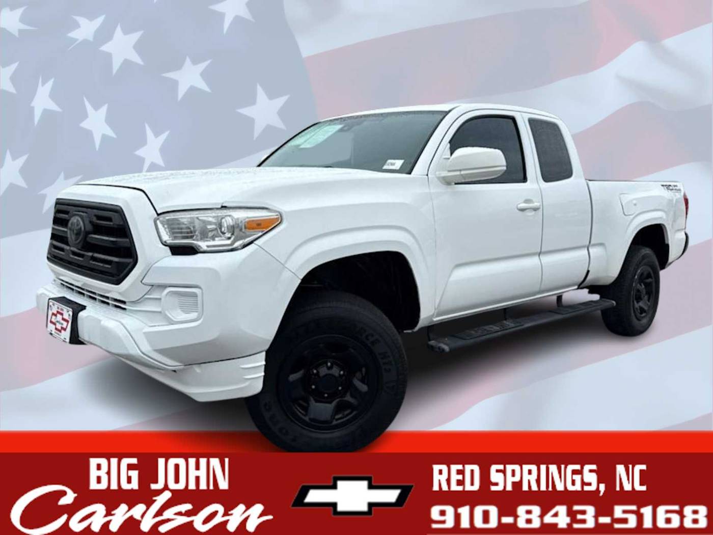 2018 Toyota Tacoma SR — Pickup Truck — 139,149 mi — Red Springs, NC
