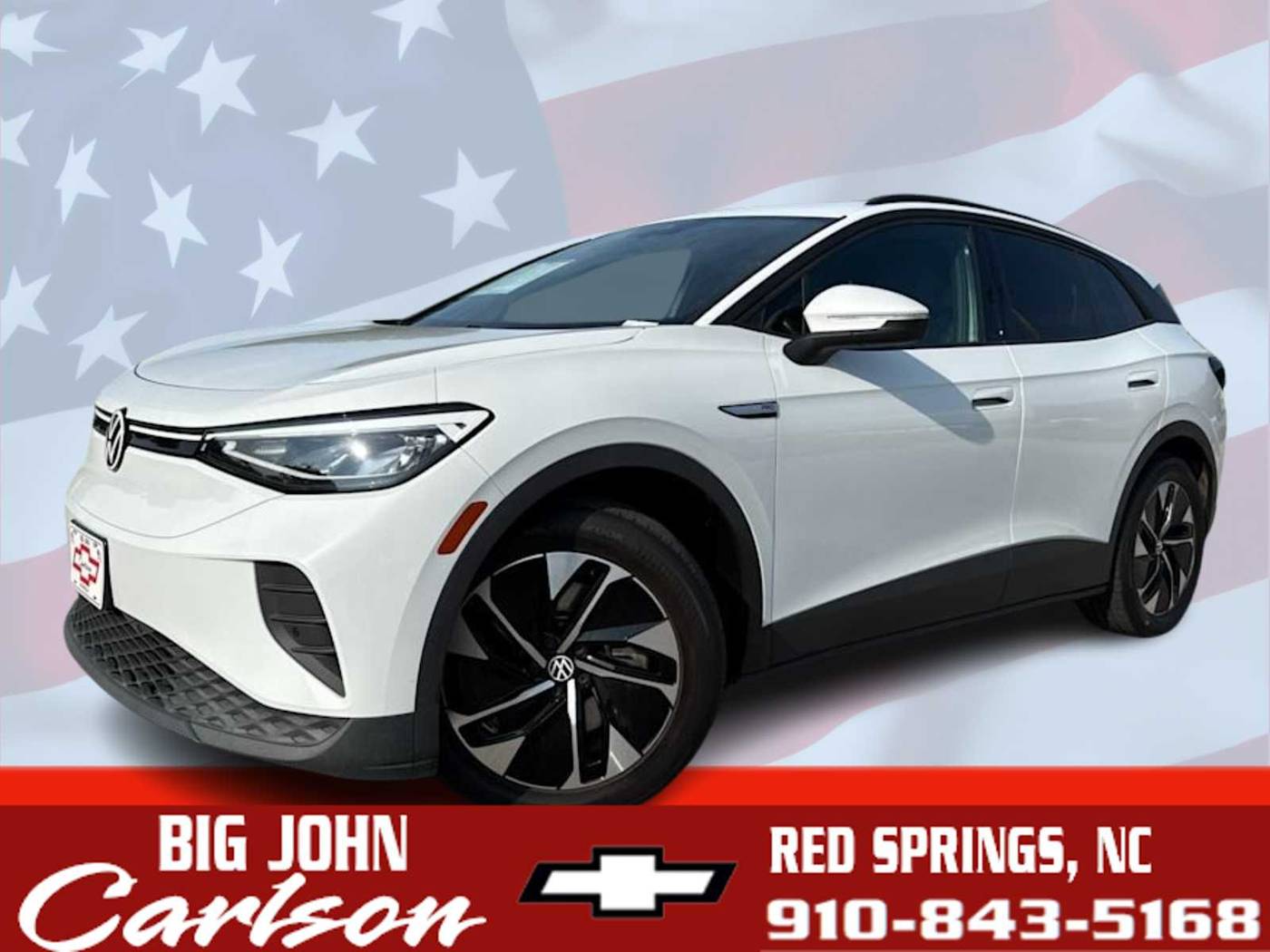2021 Volkswagen ID.4 Pro — SUV — 46,331 mi — Red Springs, NC