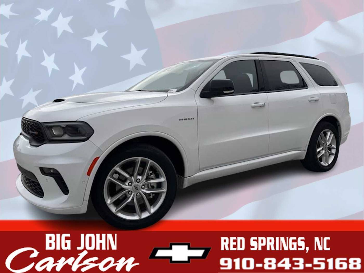 2023 Dodge Durango R/T Plus — SUV — 39,261 mi — Red Springs, NC