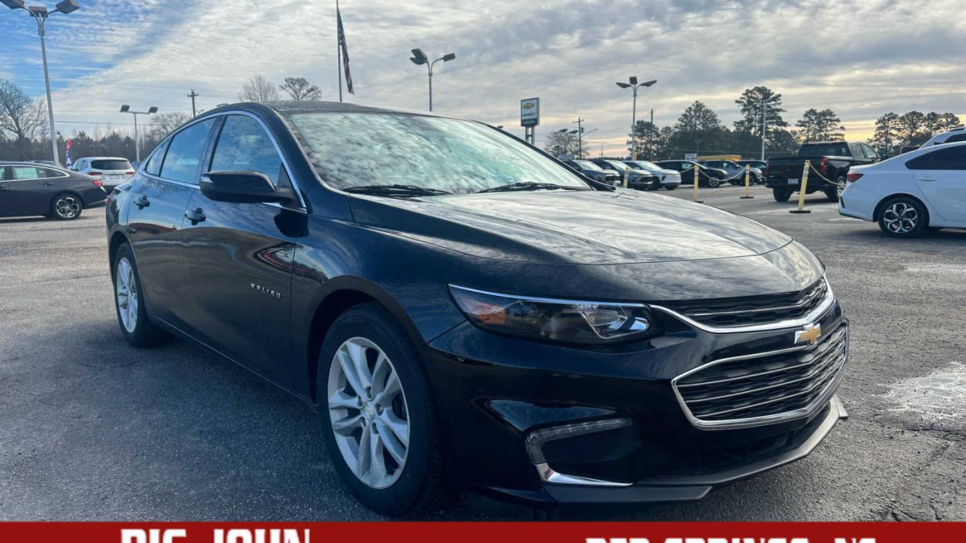 2018 Chevrolet Malibu LT — Sedan — 76,360 mi — Red Springs, NC
