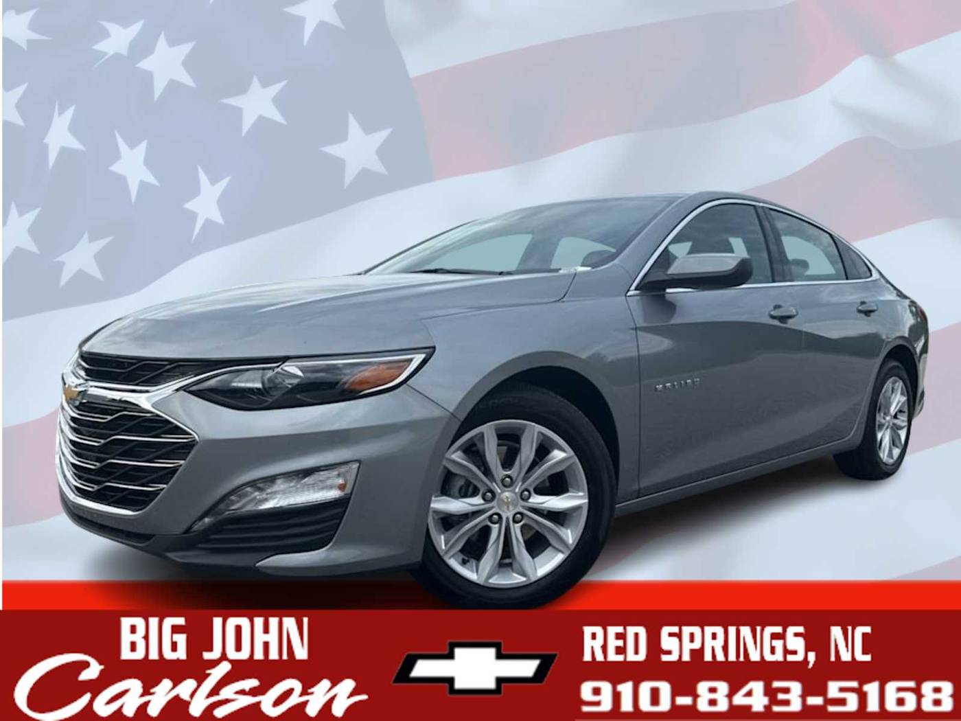2025 Chevrolet Malibu LT — Sedan — 4,785 mi — Red Springs, NC