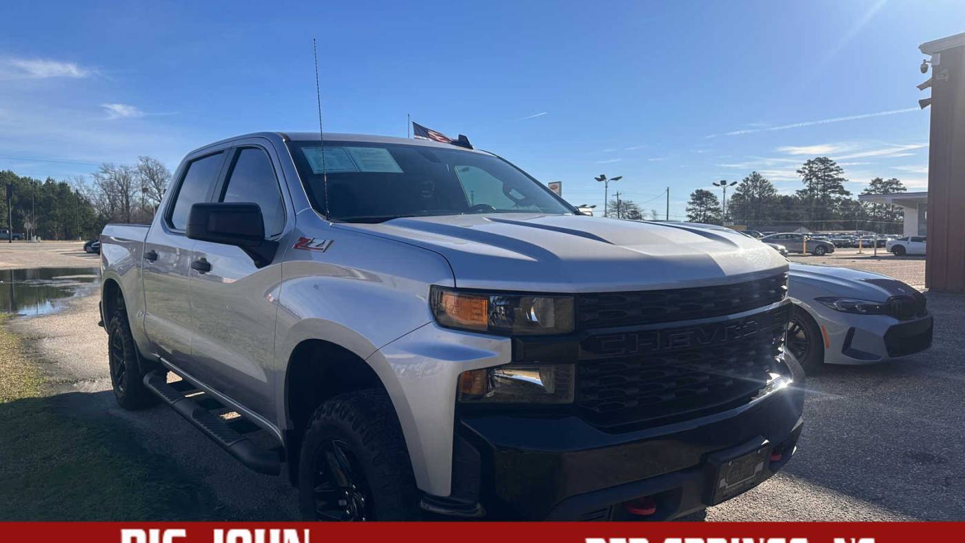 2021 Chevrolet Silverado 1500 Custom Trail Boss — Pickup Truck — 70,256 mi — Red Springs, NC