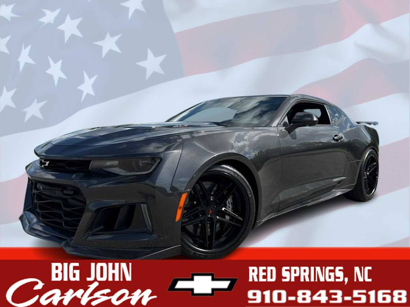 2017 Chevrolet Camaro ZL1 — Coupe — 107,915 mi — Red Springs, NC