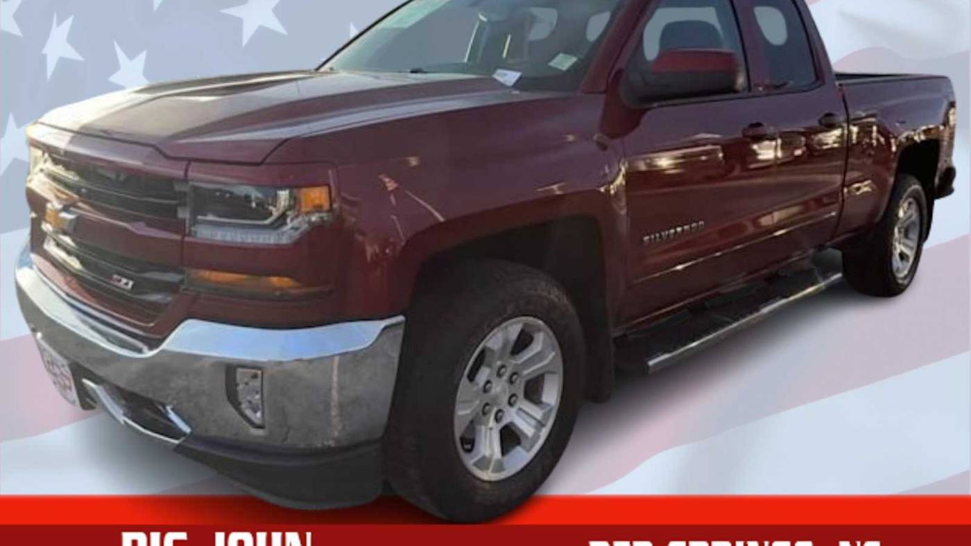 2017 Chevrolet Silverado 1500 LT — Pickup Truck — 74,603 mi — Red Springs, NC