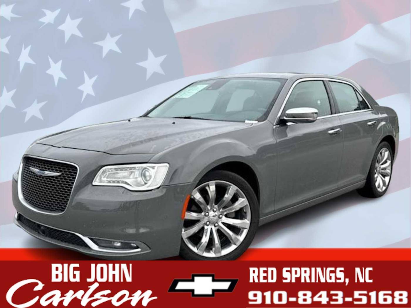 2018 Chrysler 300 Limited — Sedan — 114,070 mi — Red Springs, NC