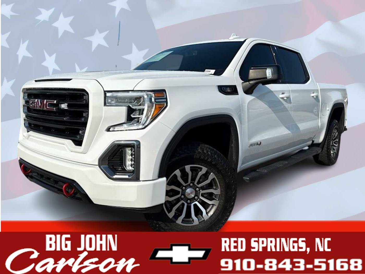 2021 GMC Sierra 1500 AT4 — Pickup Truck — 70,100 mi — Red Springs, NC