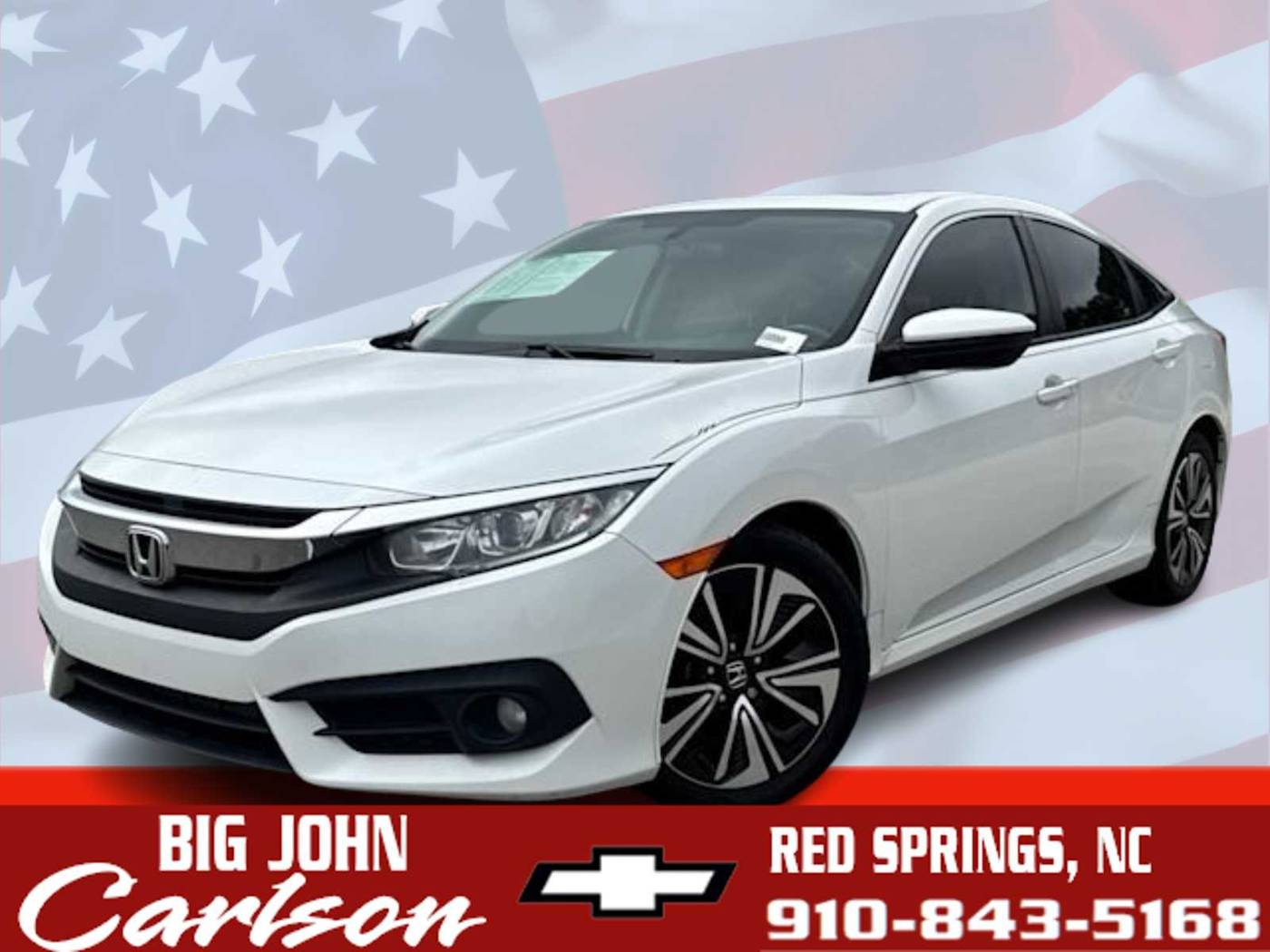 2018 Honda Civic EX-T — Sedan — 120,795 mi — Red Springs, NC