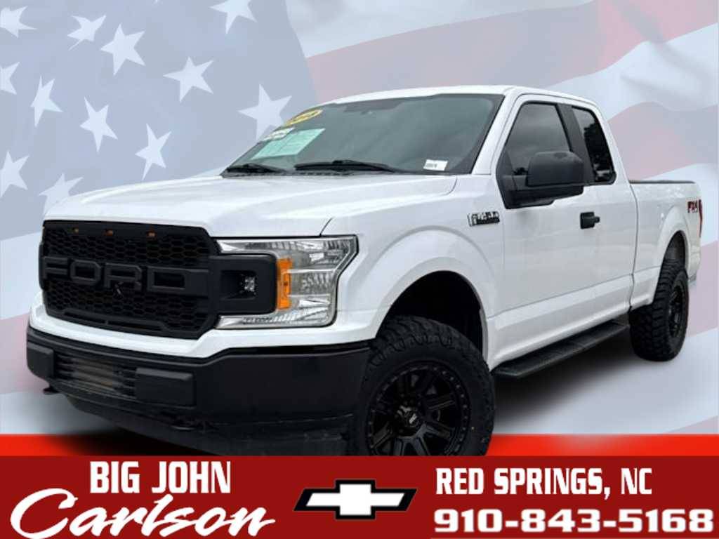 2018 Ford F-150 XL — Pickup Truck — 96,101 mi — Red Springs, NC