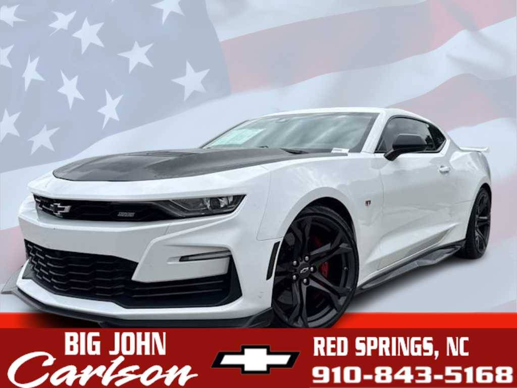 2021 Chevrolet Camaro 2SS — Coupe — 47,813 mi — Red Springs, NC